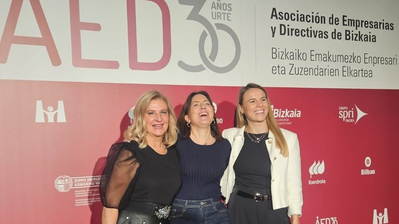 Asociación de Empresarias y Directivas de Bizkaia · 30 Aniversario