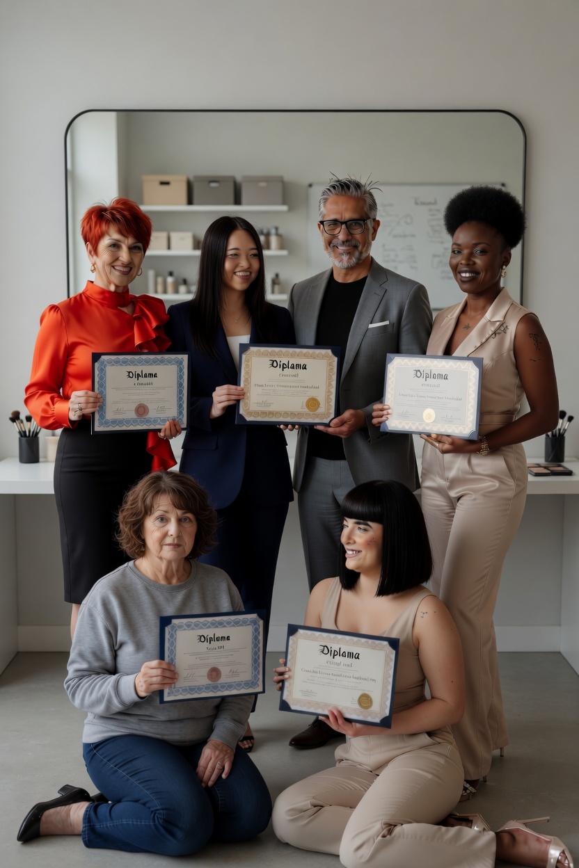 Profesionales certificadas · Academia Tania Lorenzo